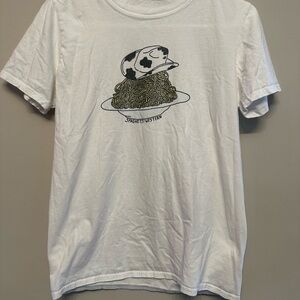 “Spaghetti Western” Graphic Tee - White Small